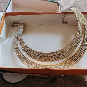 Dubai Imported Diamond Necklace