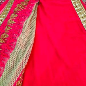 Beautiful Net Saree For Women