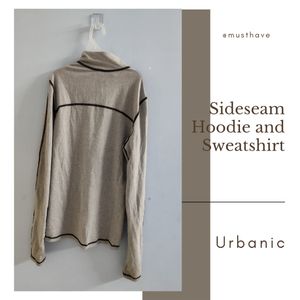 Sideseam Hoodie And Sweatshirt