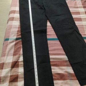 Black Formal Trouser For Men