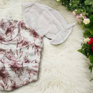 Floral tops