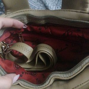 Light Brown Colour Small Vintage Bag