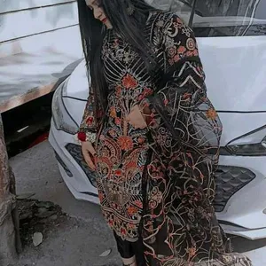 Heavy Pakistani Black Suit Set