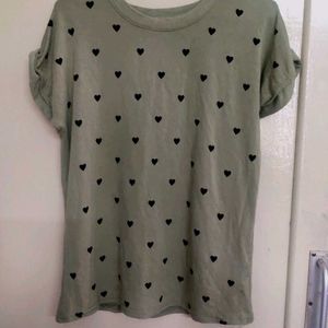 Women Pintresty Hearty T-shirt 👕 ❤