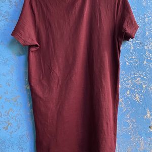 Octave Maroon T-shirt