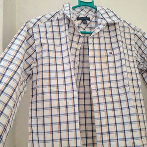 Tommy Hilfiger Exclusive Shirt. Pure Cotton