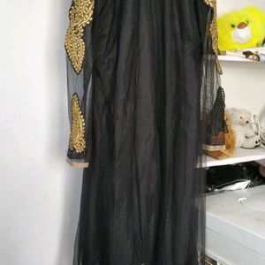 Black Anarkali