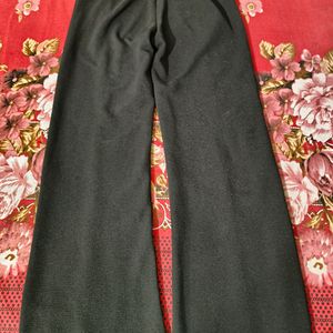 Tokyo Talkies Black Flared Trouser