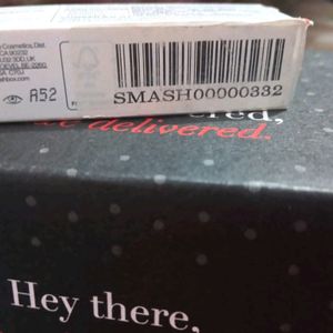 Smashbox Shimmer Cream Shadow