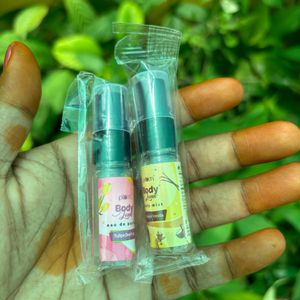 Plum Body Mist Mini Pack