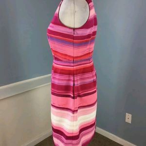 Pink Stripes Dress