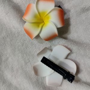 Flower Hairpin 🌼🌸🌺