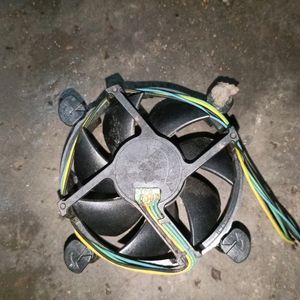 Cpu Cooling Fan With 4cable