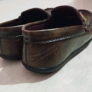 Baby Boy Formal Footwear (Like New)