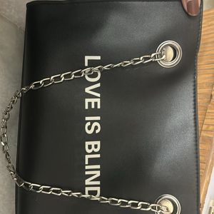 Black Sling Bag