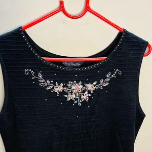 Two Beautiful Sequin Top Combo