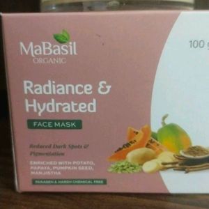 Mabasil Radiance & Hydrated Face Mask