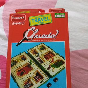 Cluedo Travel Game