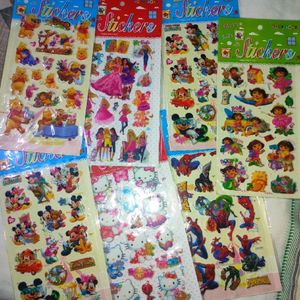 Sticker 3 Packet