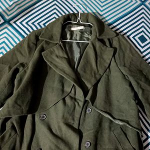 Imported Korean Oversized Coat