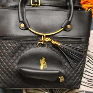 Women Sling Bag And Hand Bag Combo