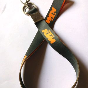 Used Black And Orange KTM Big Tag