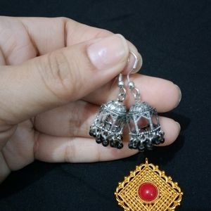 Jhumki With Locket