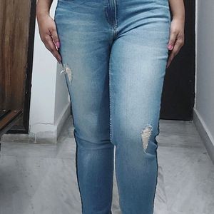 High Waist Skinny Jeans