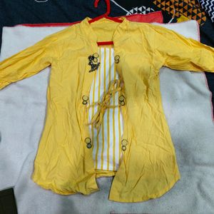 Mustard Colour Top