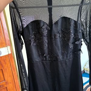 Date Night Black Dress