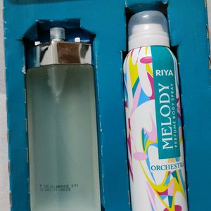 Riya melody duet collection of deo and perfume