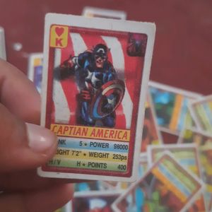 Marvel And DC Combo Cards