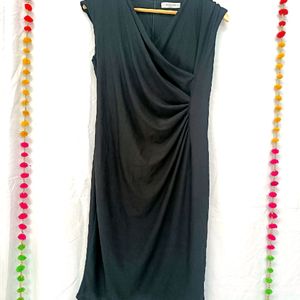 Black Colour Bodycone Dress Premium Quality