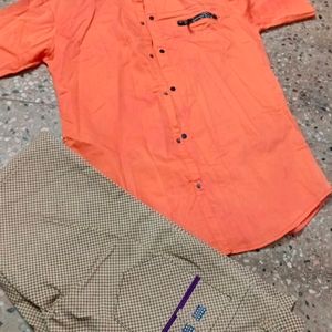 Men Shirt Pant Combo