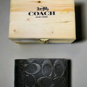 COACH TRENDING MEN'S WALLET