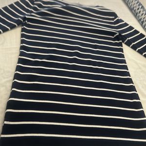 Ralph Lauren T Shirt   With White Stripes