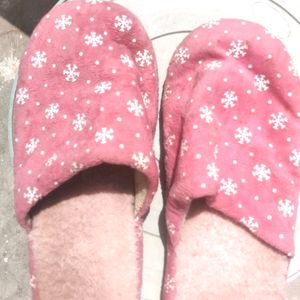 Women Winter Soft Slippers