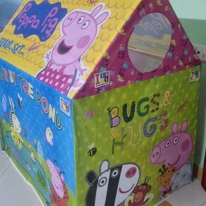 Peppa Pig Theme Play Tent House