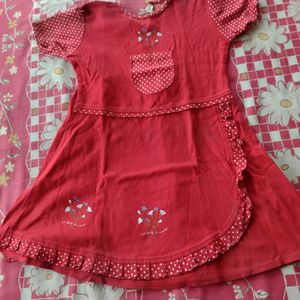 Red One Piece For Kids