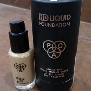 New PAC HD Liquid Foundation