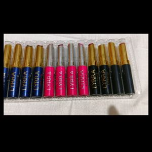 Pack Of 12 Lipstick Combo