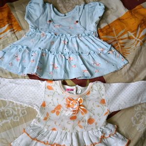 Kids Frock Combo