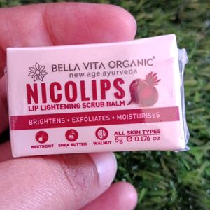 Bella Vita Lip Scrub