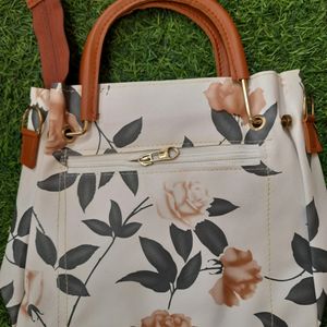 Floral Print Latest Bag 5pc Collection