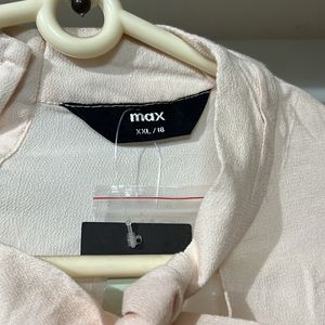 Max Formal Top For Office And College Wear