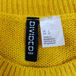 H&M Branded Sweater