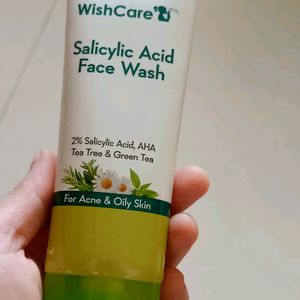 Wishcare Salicylic Acid Facewash Acne & Oily Skin.