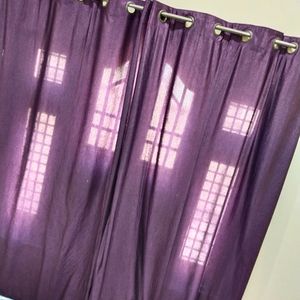 Purple Door Curtains Pack Of 2