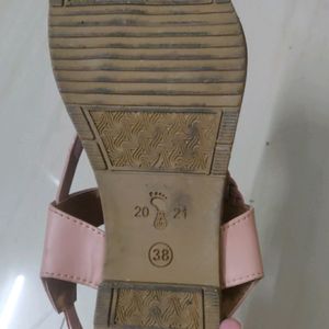 Chappal With Elastic Strap