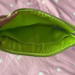 Mango Neon Green Laptop Sleeve